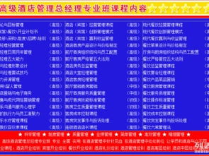 图 七星最好酒店宾馆餐饮管理培训课程 免费试学三天 梧州企业管理 mba 梧州列表网