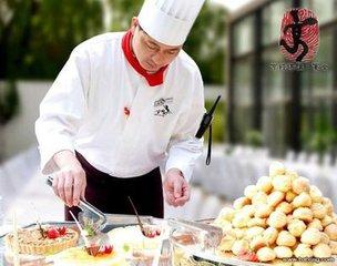西安领秀餐饮管理冷餐会 西式婚礼 j鸡尾酒会 活动现场实际效果