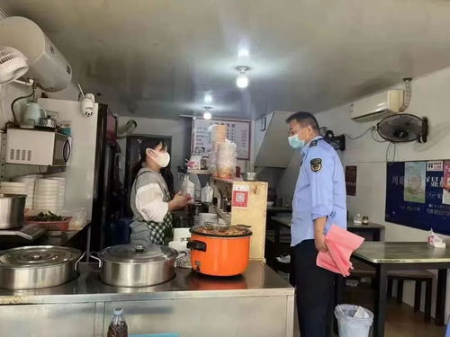 助力疫情防控,餐饮服务食品安全监管队伍在行动
