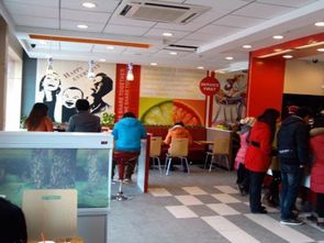 qj汉堡产品 产品图片 加盟店怎么样