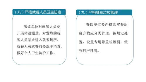 全市餐饮单位 做好疫情防控 确保食品安全 这些要点得知道