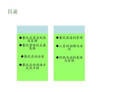 餐饮终端操作