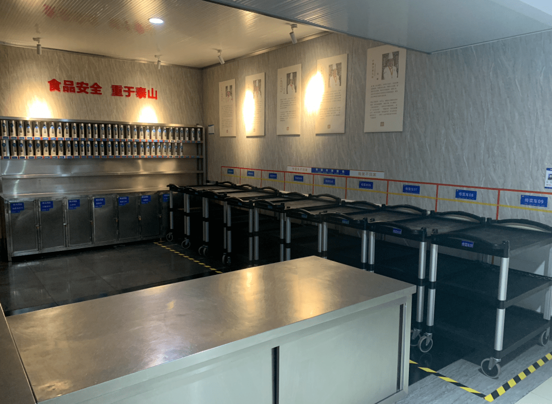 餐饮管理处开展5d标准化厨房年度验收