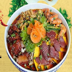 一招乡冒菜产品 产品图片 加盟店怎么样