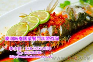 泰国菜加盟,美味市场泰国菜餐厅加盟