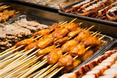 中串美食加盟